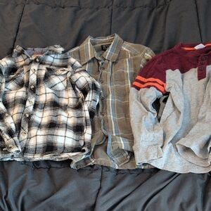 Bundle Of Size 7 And 7/8 Boys Tops